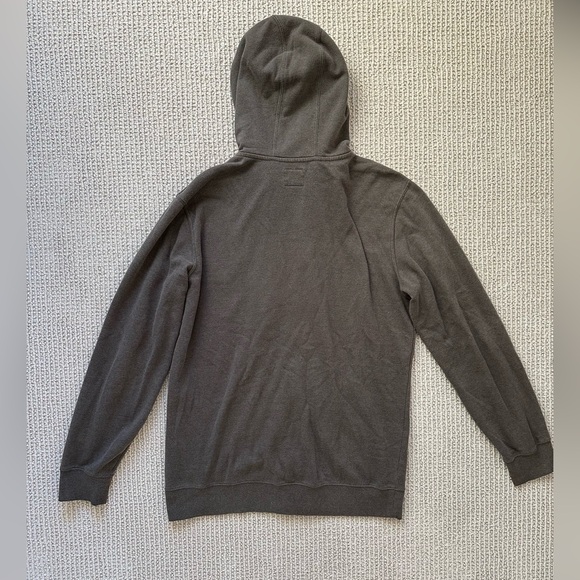 Quiksilver Charcoal Full-Zip Hoodie - Picture 3 of 3